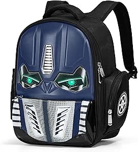 Dilunar Kids Backpack for School Child Boys Kindergarten Elementary Toddler Bag