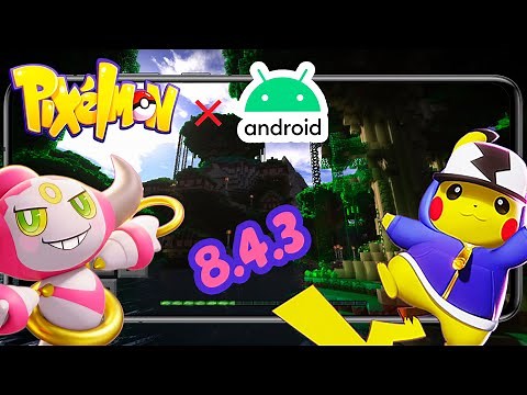 PIXELMON en ANDROID | COMO INSTALAR PIXELMON 8.4.3 para ANDROID