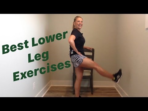 30 min BEST LEG EXERCISES! For WEAK KNEES & HIPS