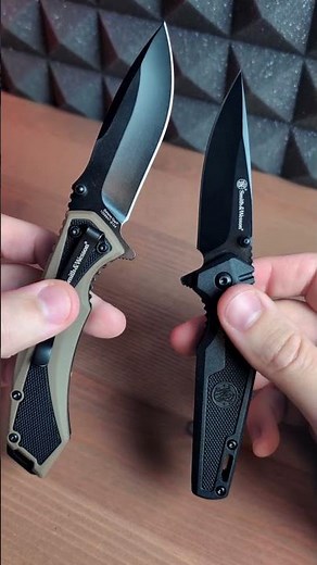 Federunterstützte Einhandmesser ≠ Springmesser !!