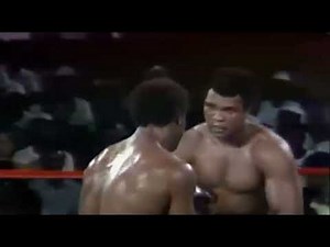 "Muhammad Ali vs George Foreman – The Rumble in the Jungle | Legendary Heavyweight Showdown"