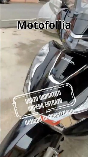 Guarda questo SH 150 usato appena arrivato!