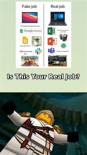 Is This Your Real Job?