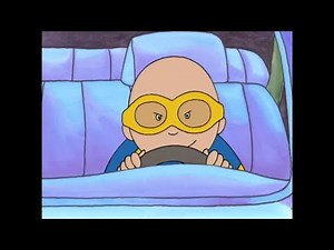 Caillou learns how to drive | Caillou Compilations - WildBrain | Cartoons for kids