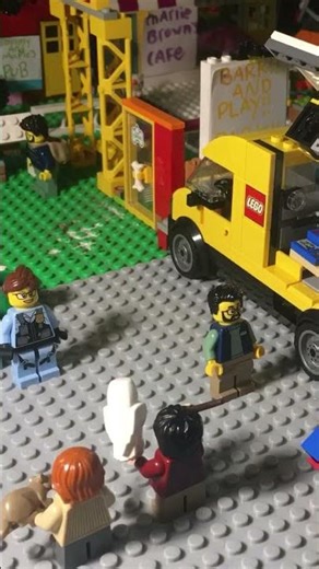 LEGO store out of LEGO!! #lego #stopmotion