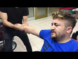 ASMR Turkish massage Barber Face,Head and Back Massage kafa sırt kol masajı muhteşem taktikler