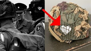 Restoring a WWII paratrooper helmet back to life