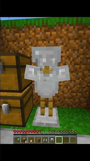 Minecraft When I Need A 3x3 Hole House