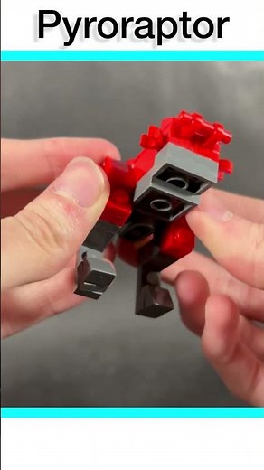 The Pyroraptor in Lego