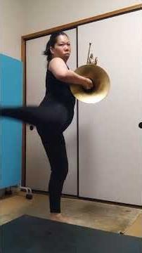 『言羽』ZANPA🟩🟧🟪で管楽器🎺🎷✕ダンス🕺🤸‍♀ざっくり実践🎶もう一度チャレンジ！
