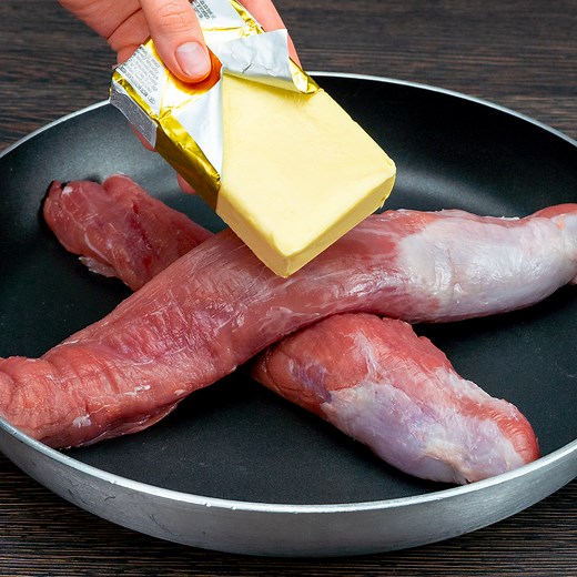 427K views · 402 reactions | I no longer cook meat without butter....