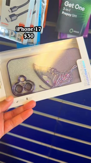 Available in All iphone 17 models , Color options available . Pickup - Browns Road , Manurewa Or Beachlands . Postage Available. #iphone17 #iphonecase #auckland #beachlands #maraetaibeach