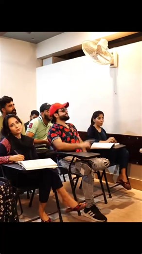 Heavy Prank in New Classroom Setting