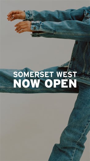 Levi Strauss Africa on Instagram: "Cape Town… guess what? 👀 We’re now open at our BRAND NEW Levi’s® store in Somerset West! And of course… we’re spoiling you. 😉 Up to 50% off selected items this Black Friday! Don’t miss out – see you soon!💙"