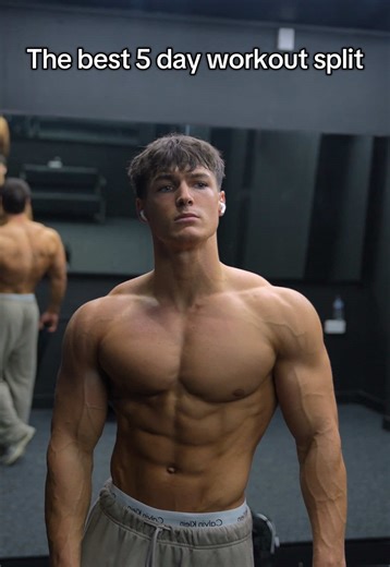 Best 5 Day Workout Split for Effective Training