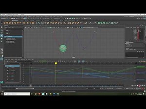 Creating Squash Stretch Bouncing Ball in Maya