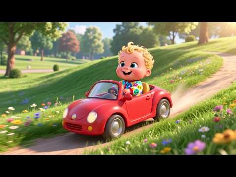 Fruit and Veggie Counting Trip 🍎🥕🚌 | Learn Counting with Fruits and Vegetables | Numbers for Kids