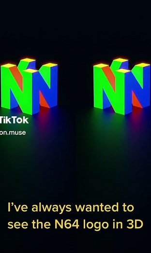 How to View N64 Logo in 3D on Your Phone