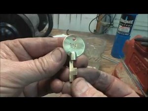 (120) How to Make a Key for the Sargent & Greenleaf Environmental Padlock Model 0881