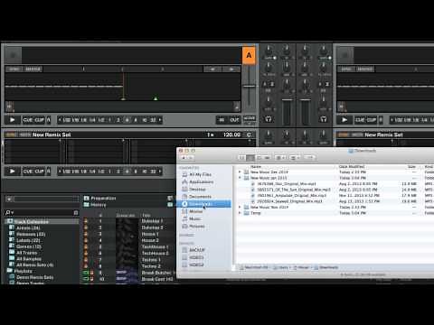 Comment importer de la musique dans la Track Collection de TRAKTOR