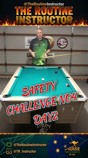 Safety Challenge no4 Day 2 #8ballpool #shorts