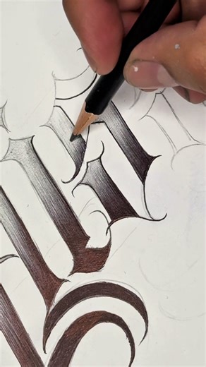 Tutorial de Lettering con Pluma y Lápiz