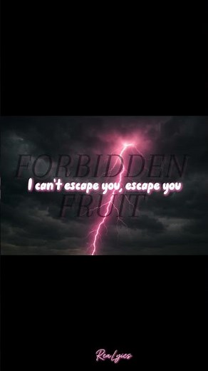 Tommee Profitt , Sam Tinnesz & Brooke - Forbidden Fruit (Lyrics) #lyrics