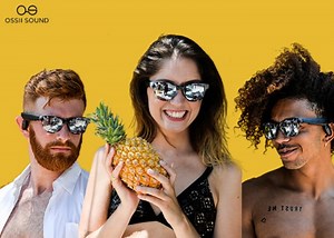 Ossii Sound Bone Conduction Glasses