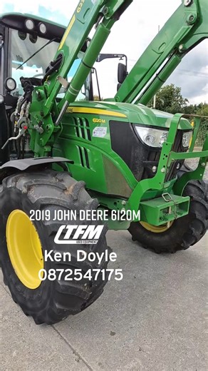 TFMLTD on Instagram: "4126 hours. C/W 623R loader. Powerquad 40K. 3 manual spools. 480/70R34 & 380/70R24 tyres. Hydraulic pump 114L/min. 3 speed PTO. Power beyond. Telsecopic mirrors. Air conditioning. John Deere light package with beltline lights & beacons. Pickup hitch with hooks & drawbar. #johndeere #farming #tractor"