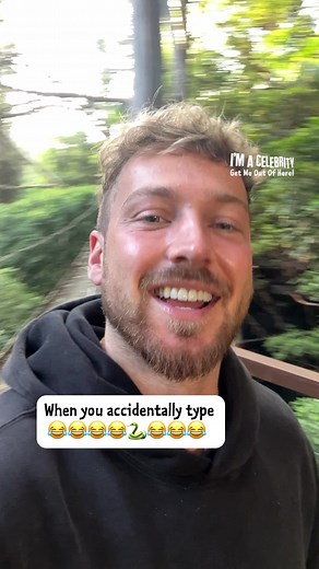 No one likes a surprise snake #ImACeleb