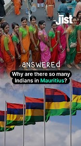 1M views · 12K reactions | There is this country on the Indian Ocean whose 68% of the population is of Indian origin. But how is this possible? Watch this Jist to know more. Producer: Naba Ali Editor: Shivam Sharma #mauritius #india #indians #indianocean | Jist | Facebook