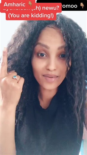 Learning Afan Oromo with Amharic: Language Expressions and Conversations