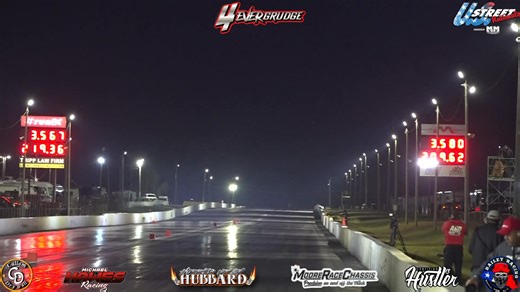 Mark Micke is your number 1 qualifier here at U.S. Street Nationals Presented by M&M Transmission 2025 with a 3.56!! Insane!! | 4Ever Grudge