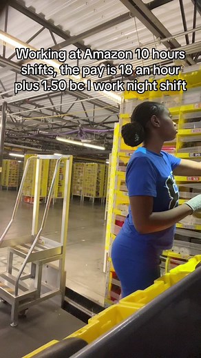 Working at Amazon: 10-Hour Shifts and Pay Details