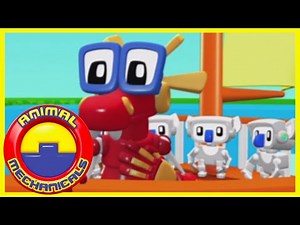 🐸 🤖 Animal Mechanicals 313 🐸 🤖 Mechana Koala Cake Island 🐸 🤖 Full Episode HD 🐸 🤖