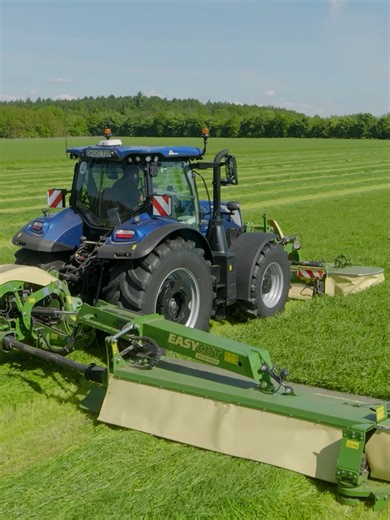 Maximum Cutting Power with KRONE EasyCut B 1250