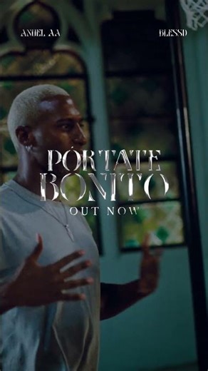 Pórtate Bonito | Anuel AA & Blessd | Verso más viral