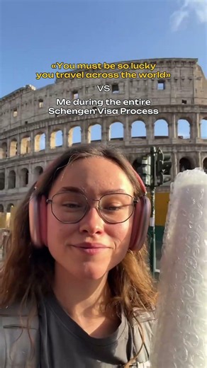 What getting a Schengen visa from the UK actually feels like😅 #schengenvisa #travel