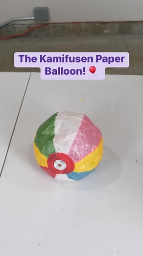 3.1M views · 10K reactions | The Kamifusen paper balloon paradox! #science #theactionlab #education #chemistry #physics #reels | The Action Lab | Facebook