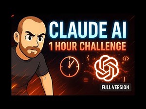 1 Hour AI Coding Challenge: Claude Builds Multi-Store E-Commerce Platform (Full version)
