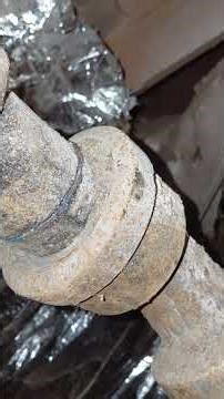 Sewer line replacement