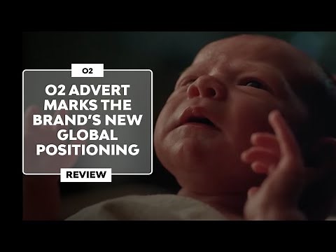 ▷ O2's ADVERT marks the brand's NEW GLOBAL POSITIONING | "First Breath" [2025]