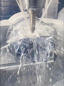 Advanced 5-axis machines #cnc #madeinchina #precisionparts #shenzhen #cncmachine #manufacturing