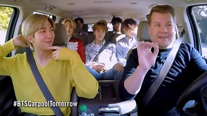 14K views · 2.5K reactions | Adelanto Carpool Karaoke James Corden | BTS Latinoamerica | Facebook