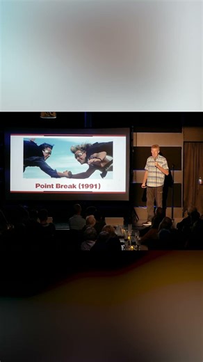 I don't get the physics in Point Break. | Don McMillan Comedy