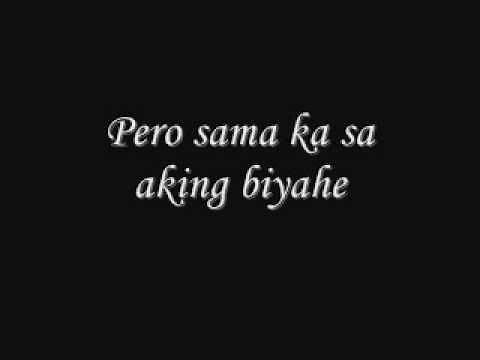 Biyahe - Josh Santana - Lyrics
