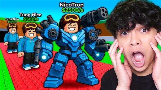 I Upgraded My OWN BRAINROT… | NicoBlox