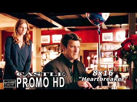 Castle 8x16 Promo - Castle Season 8 Episode 16 “Heartbreaker” (HD)