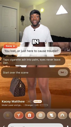 This AI game is unlike any simulation game I've played. Your sims talk back to you . Play rn