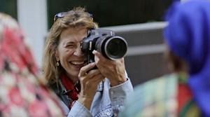 Using her camera for good: Annie Griffiths, National Geographic photographer